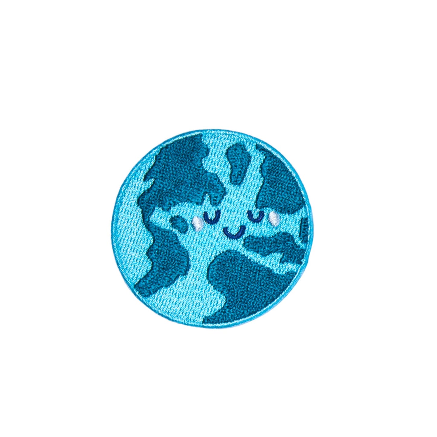 Earth backpack patch for the Patchel children's backpack from the Space Explorers collection