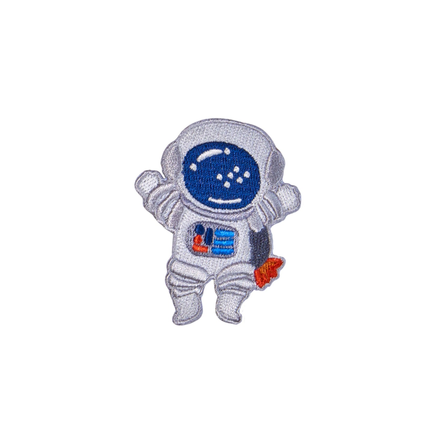 Astronaut backpack patch for the Patchel children's backpack from the Space Explorers collection