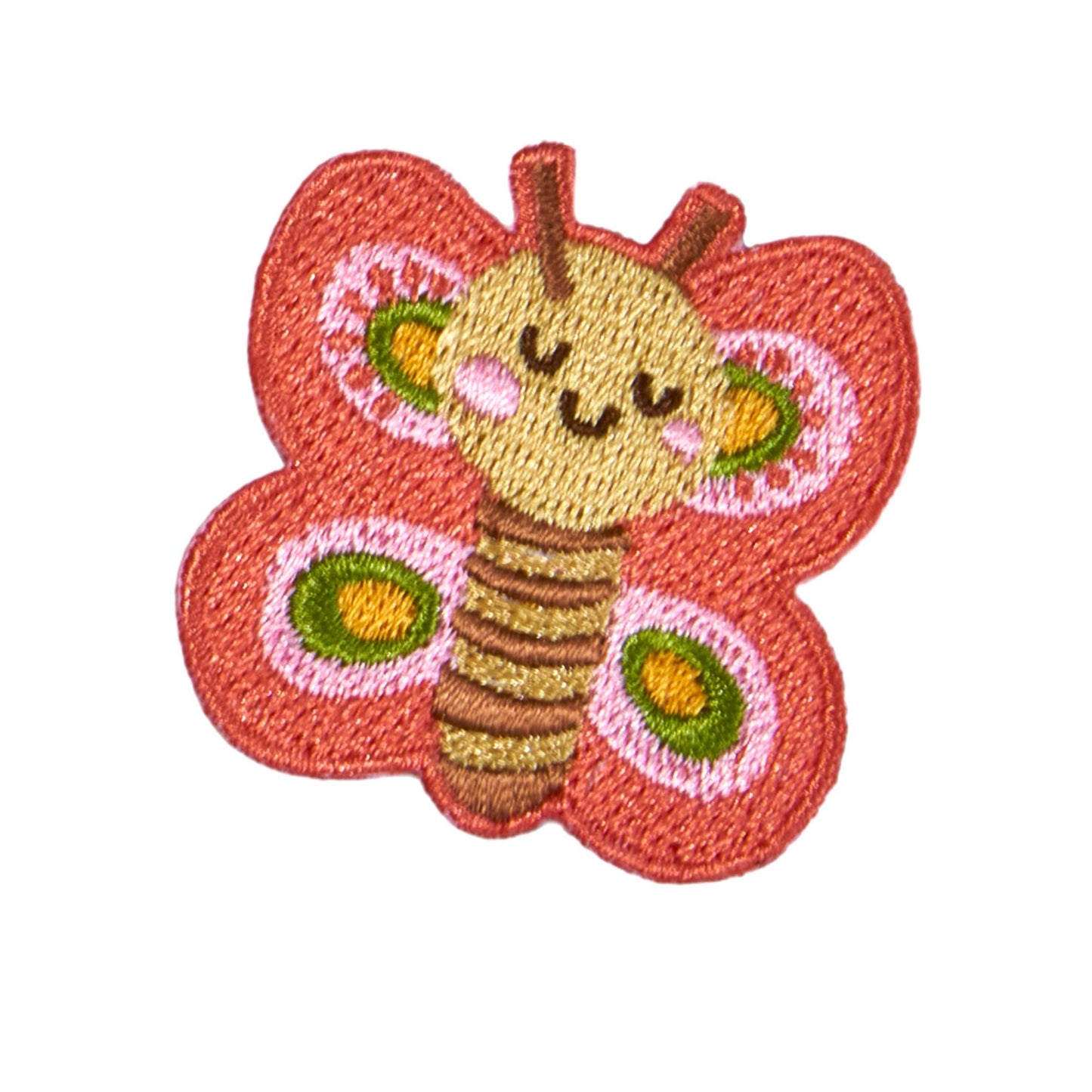 Butterfly swappable backpack patch from the Patchel Spring Friends collection